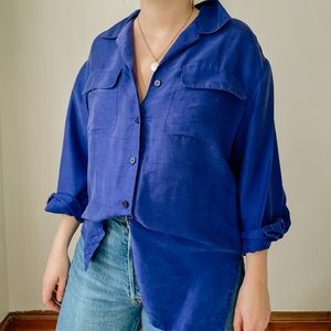 Vintage Silk Shirt